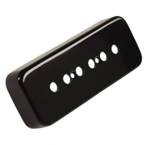 Gibson Gear P-90 / P-100 Pickup Covers - Black Soapbar