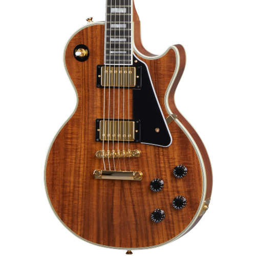 Epiphone Les Paul Custom Koa