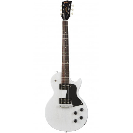 Gibson USA Les Paul Special Tribute - Humbucker - Worn White Satin
