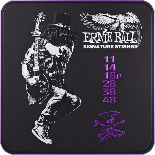 Ernie Ball Slash Signature String Set 3-Pack 11-48