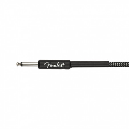 Fender Professional Coil Cable, 30\', Gray Tweed