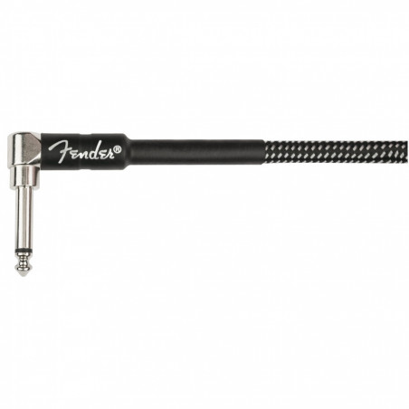 Fender Professional Coil Cable, 30\', Gray Tweed