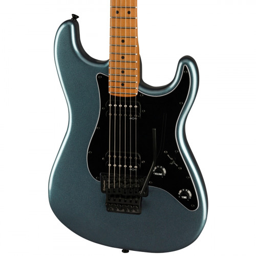 Squier Contemporary Stratocaster HH FR RMN Gunmetal Metallic