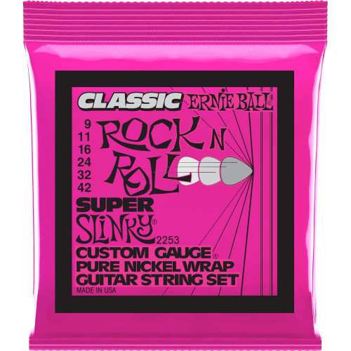 Ernie Ball Super Slinky Classic Rock N Roll