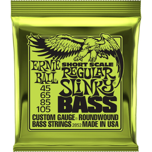 Ernie Ball Regular Slinky Nickel Wound Short Scale Bass Strings