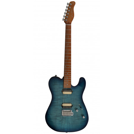 Sire Larry Carlton T7 FM Transparent Blue