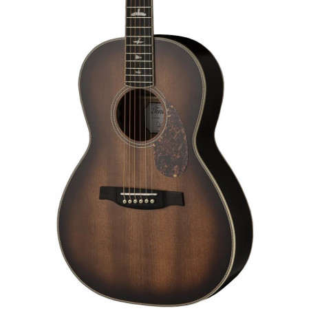 PRS SE P20E Parlor Piezo, Tobacco Sunburst