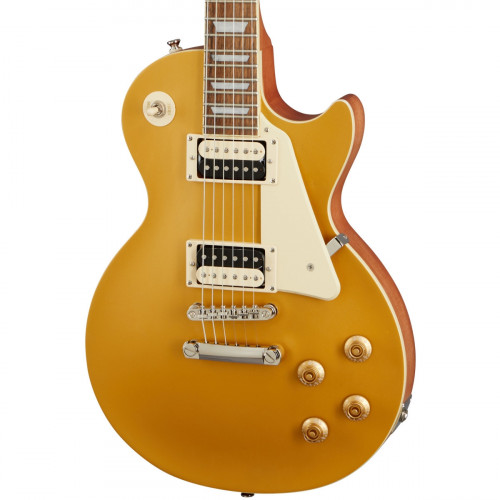 Epiphone Les Paul Classic Worn - Worn Metallic Gold