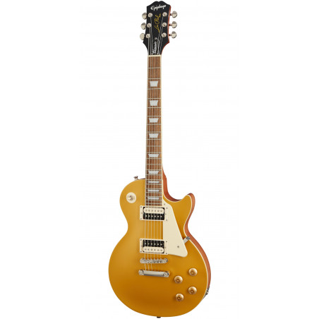 Epiphone Les Paul Classic Worn - Worn Metallic Gold