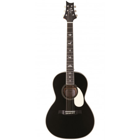PRS SE P20E Parlor Piezo, Black Satin