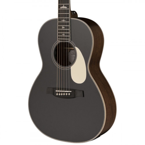 PRS SE P20E Parlor Piezo, Black Satin