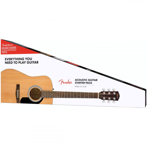 Fender FA-115 Dreadnought Pack Natural