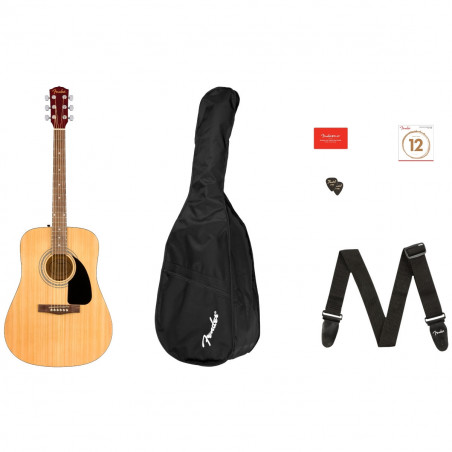 Fender FA-115 Dreadnought Pack Natural