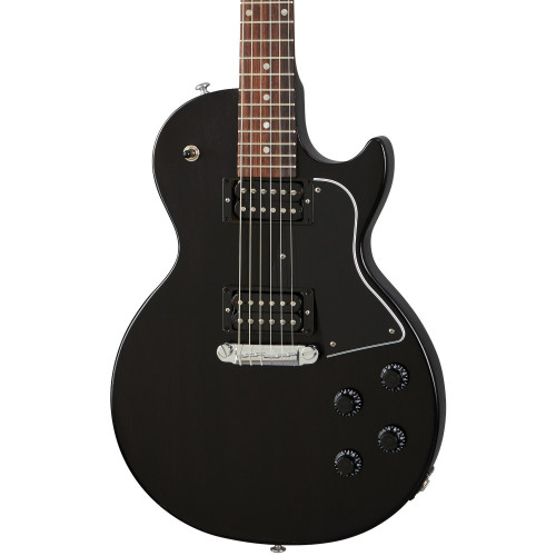 Gibson USA Les Paul Special Tribute - Humbucker - Ebony Satin