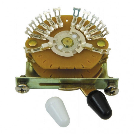 DiMarzio Five-Way Switch multipole