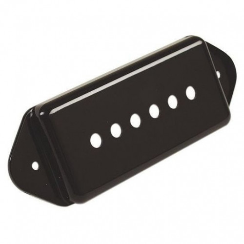 Gibson Gear P-90 / P-100 Pickup Covers, Black Dog Ear