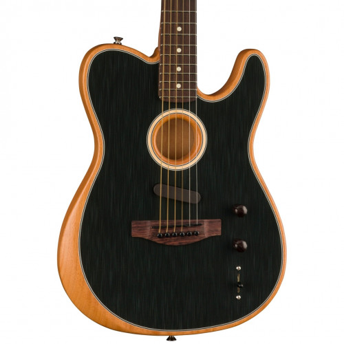 Fender Acoustasonic Player Telecaster RW Brushed Black