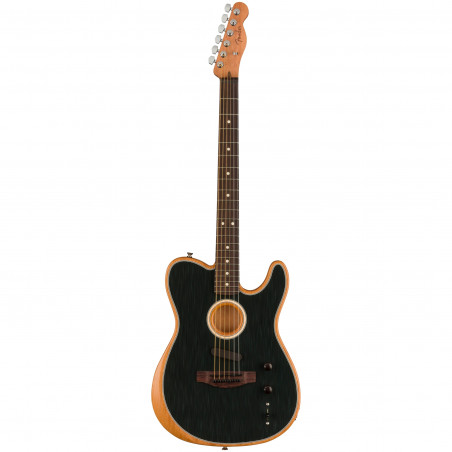 Fender Acoustasonic Player Telecaster RW Brushed Black