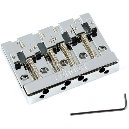 Fender HiMass 4-String Bass Bridge Assembly