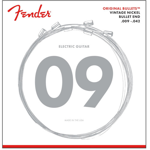 Fender 3150L Original Bullets - Pure Nickel Bullet Ends