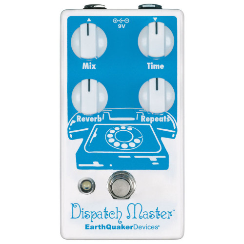 EarthQuaker Devices Dispatch Master v3