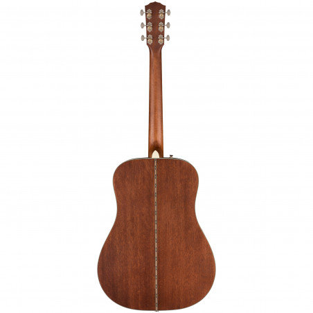 Fender PD-220E Dreadnought, Aged Cognac Burst