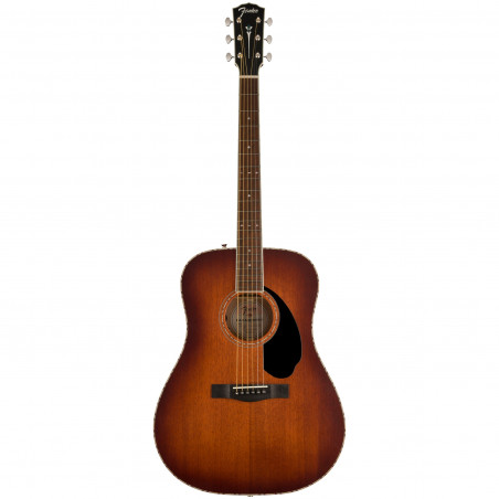Fender PD-220E Dreadnought, Aged Cognac Burst