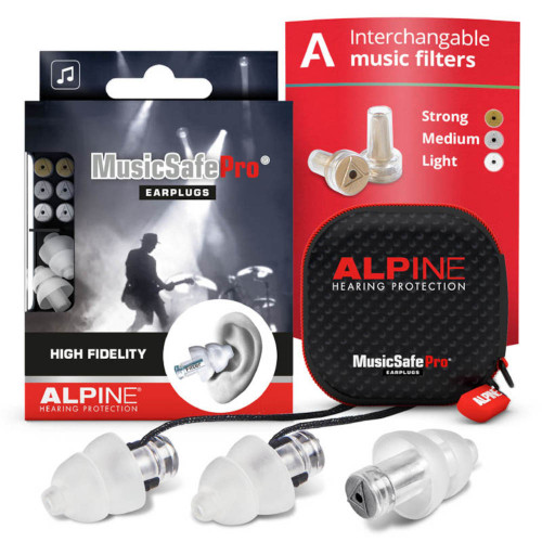 Alpine MusicSafe Pro - Transparent