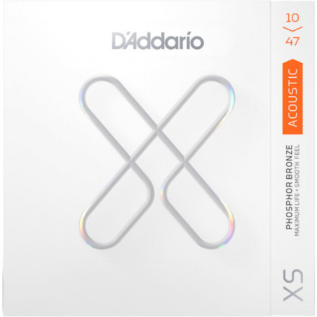 D'Addario Acoustic Guitar Strings XSAPB1047 Extra Light