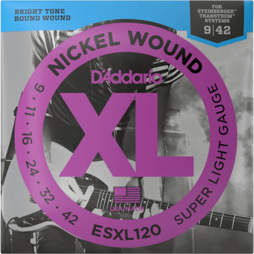 D'Addario ESXL120 Super Light 09-42