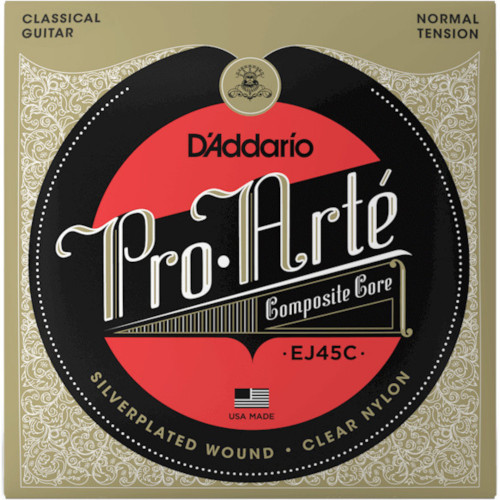 D'Addario EJ45C Pro-Arté Composite, Normal Tension