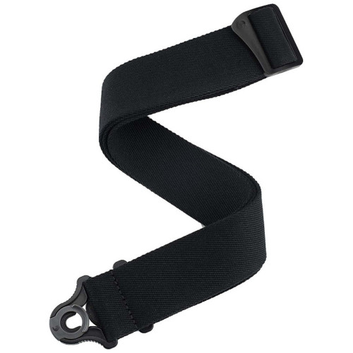 D’Addario Auto Lock Guitar Strap - Skater Black