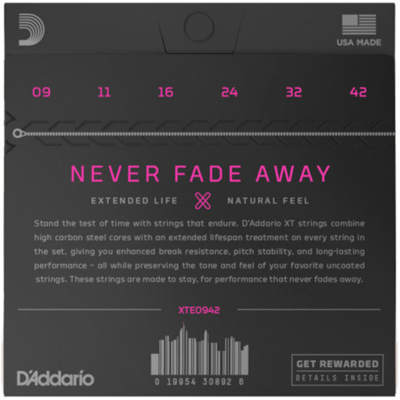 D’Addario XTE0942
