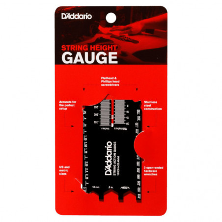 D'Addario String Height Gauge