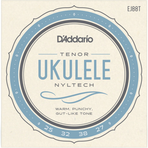 D'Addario EJ88T Nyltech Ukulele, Tenor
