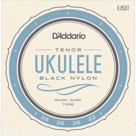 D’Addario EJ53T Pro-Arté Rectified Ukulele, Tenor