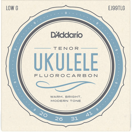 D’Addario EJ99TLG Pro-Arté Carbon Ukulele, Tenor Low G