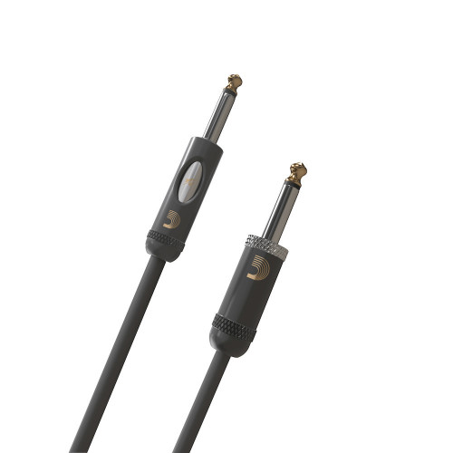 D’Addario American Stage Kill Switch Instrument Cable 10ft