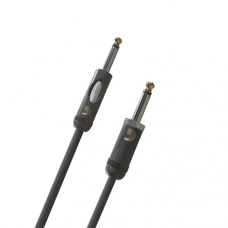 D’Addario American Stage Kill Switch Instrument Cable 10ft