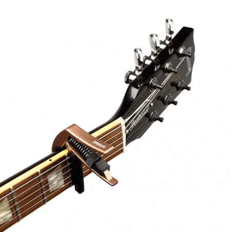D’Addario Artist Capo, Metallic Bronze