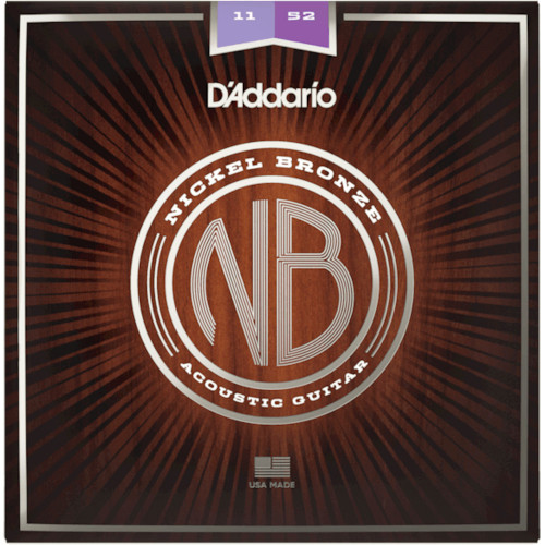 D’Addario NB1152 Nickel Bronze Acoustic