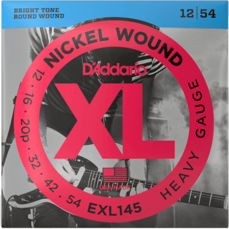 D’Addario EXL145