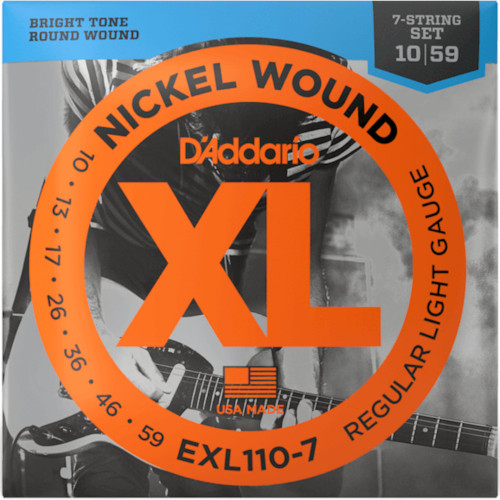D’Addario EXL110-7