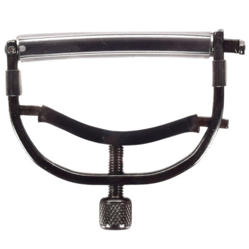 Taylor Capo 12-String/Nylon, Black Nickel