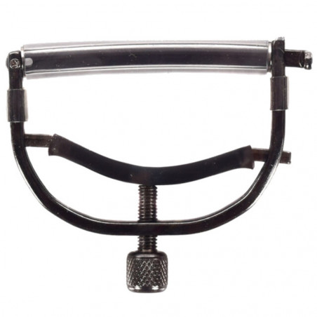 Taylor Capo 12-String/Nylon, Black Nickel