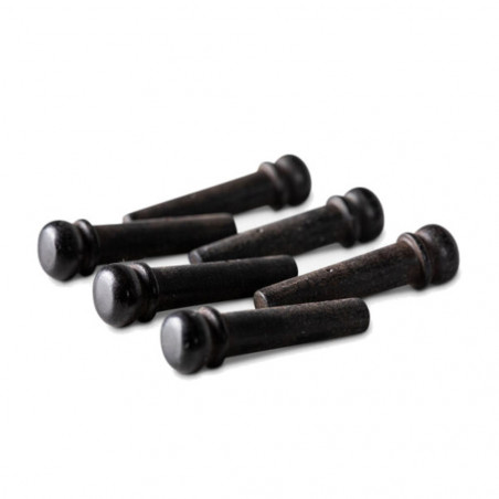 Taylor Bridge Pins - Classic Ebony