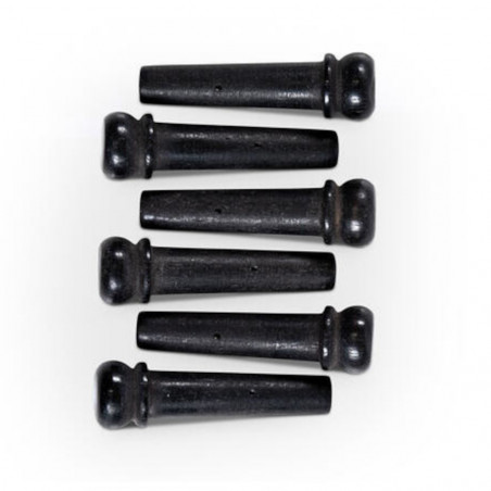 Taylor Bridge Pins - Classic Ebony