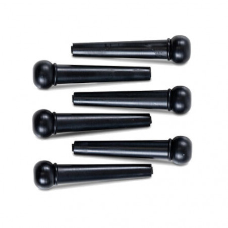 Taylor Bridge Pins - Black Plastic