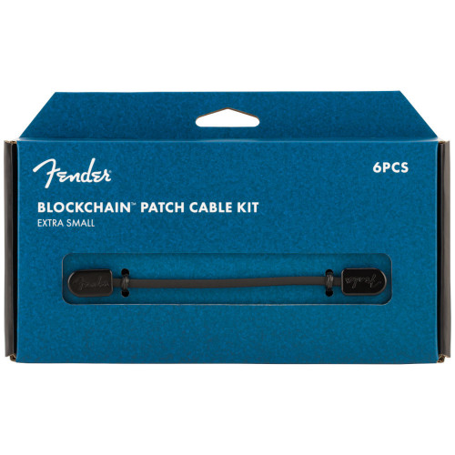 Fender Blockchain Patch Cable Kit, Extra Small