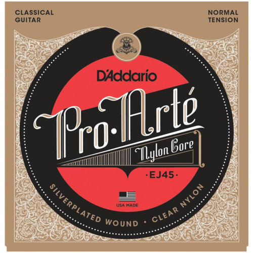 D'Addario EJ45 Pro-Arté, Normal Tension